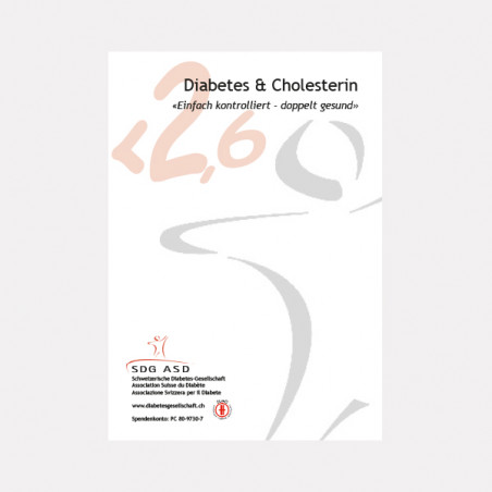 Diabetes & Cholesterin