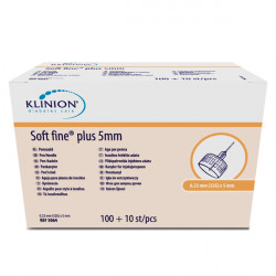 Klinion® soft fine® plus (32G), 5 mm - Pennadeln
