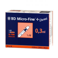 BD Micro-Fine™+ 0.3/8 - Siringhe