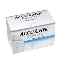 Accu-Chek Rapid D-Link, set de perfusion 6 mm