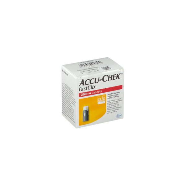 Accu-Chek Fastclix Lanzetten 204 Stk. - Roche