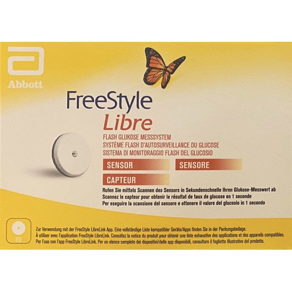 FreeStyle Libre Sensor (Abbott)