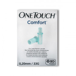OneTouch® Comfort 0,20 mm (33 G) - lancettes