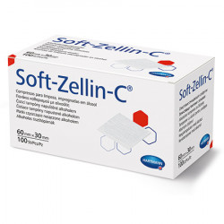 Soft-Zellin Garze disinfettanti