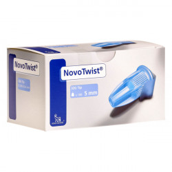 NovoTwist® 32G, 5mm - Pennadeln