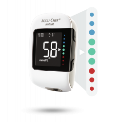 Accu Chek Instant Forward TRI-mmol-anzeige