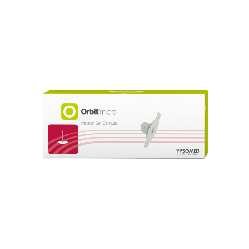 mylife™ Orbit®micro Universal cannula 5.5 mm (nur Kanülen)