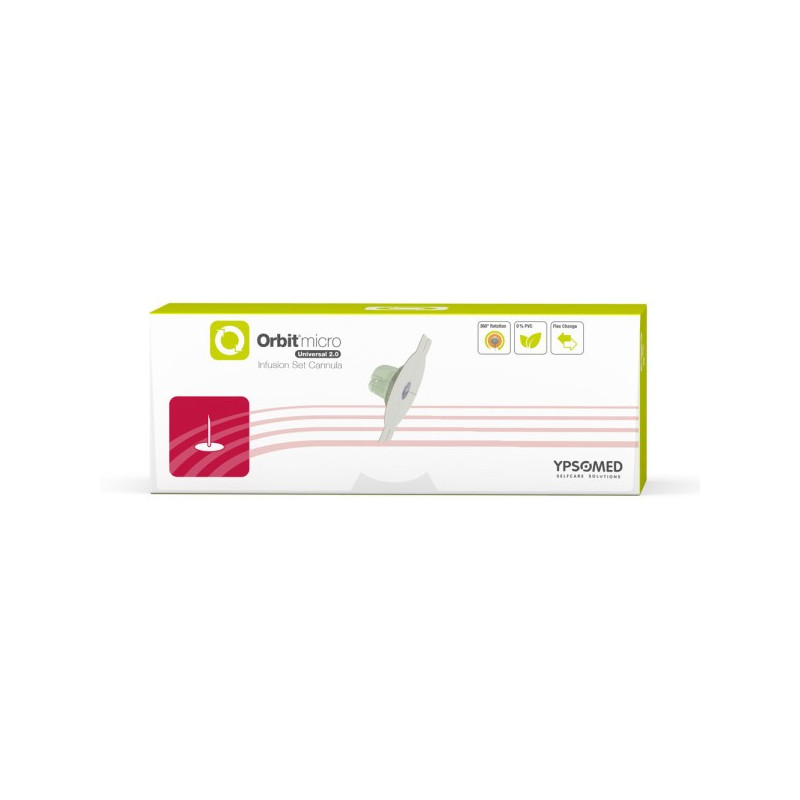 Cannula 5.5 mm mylife™ Orbitmicro 2.0 Cannula 5.5 mm (nur Kanülenbasis)