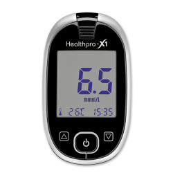 Healthpro-X1 - appareil à glycémies