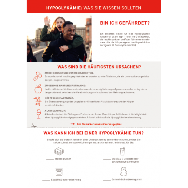 Hypoglycémie taux de sucre trop faible