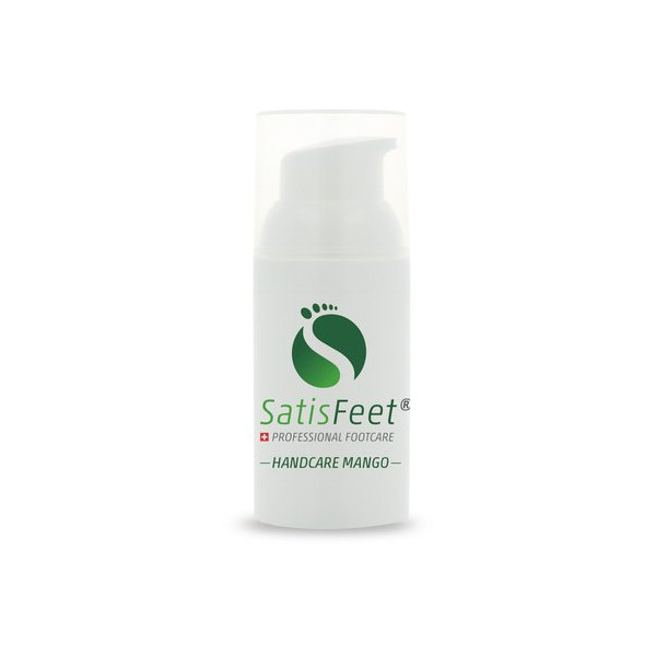 SATISFEET Handcreme EXOTIC MANGO 30 ml Reisegrösse