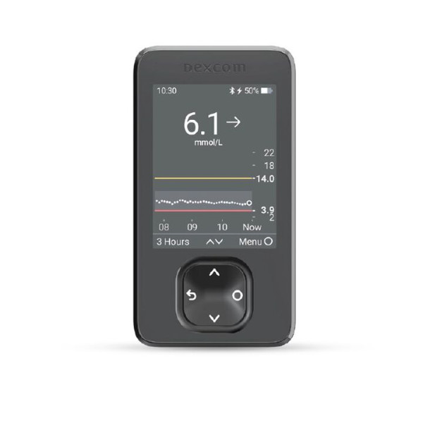 Système de surveillance du glucose Dexcom G7 (lecteur 1 pc)