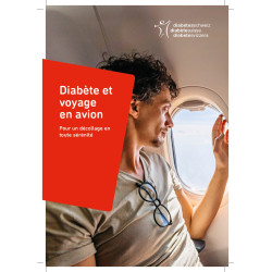 Diabète et voyage en avion
