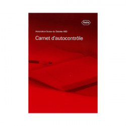 Carnet d'auto-surveillance, rouge