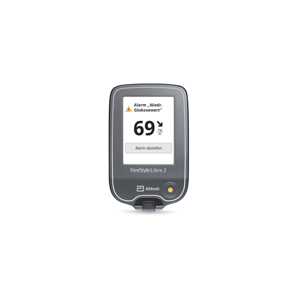 FreeStyle Libre 3 Lesegerät Für Blutzuckermessung (mg/dL) – Inkl. Gutschein, Von Becopa®