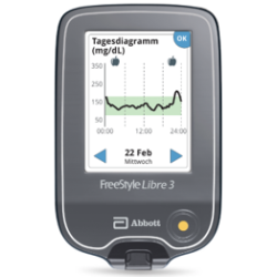 Lecteur FreeStyle Libre 3