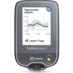 Lecteur FreeStyle Libre 3