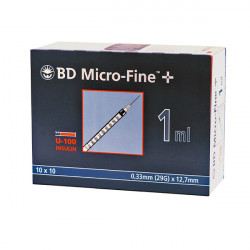 BD Micro-Fine™+ 1.0/12.7 - Spritzen