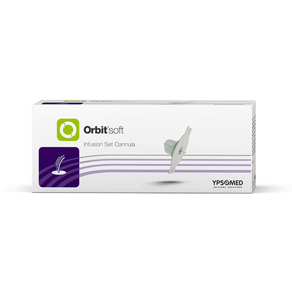 mylife Orbit soft Universal, 9 mm canule flexible