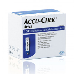 Accu-Chek® Aviva - Teststreifen 100 Stk.