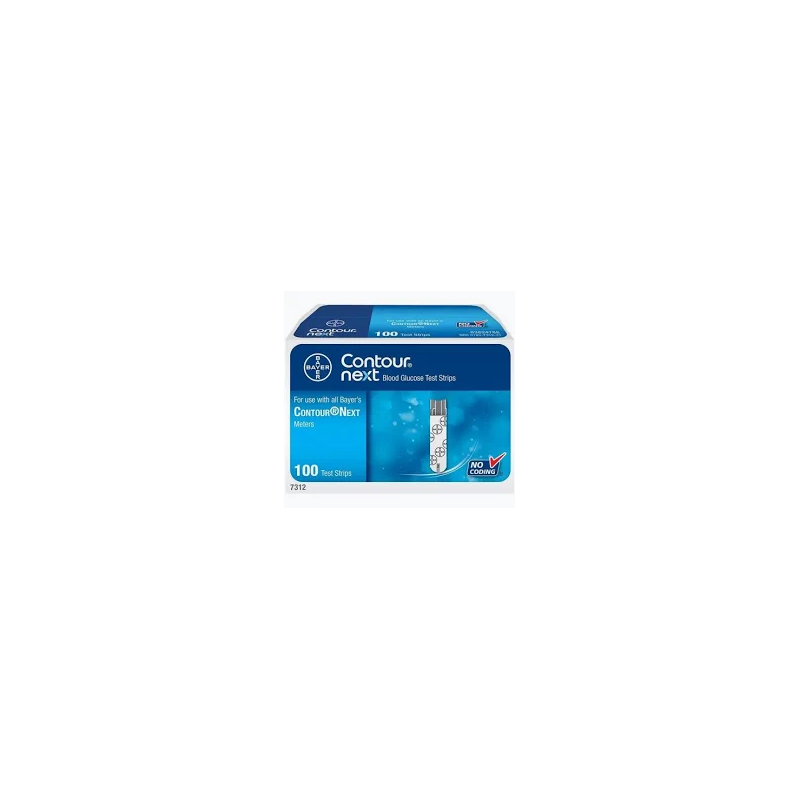 CONTOUR®NEXT Bandelettes réactives 100 pièces