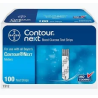 CONTOUR®NEXT Bandelettes réactives 100 pièces