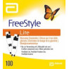 FreeStyle Lite - bandelettes 100 pces