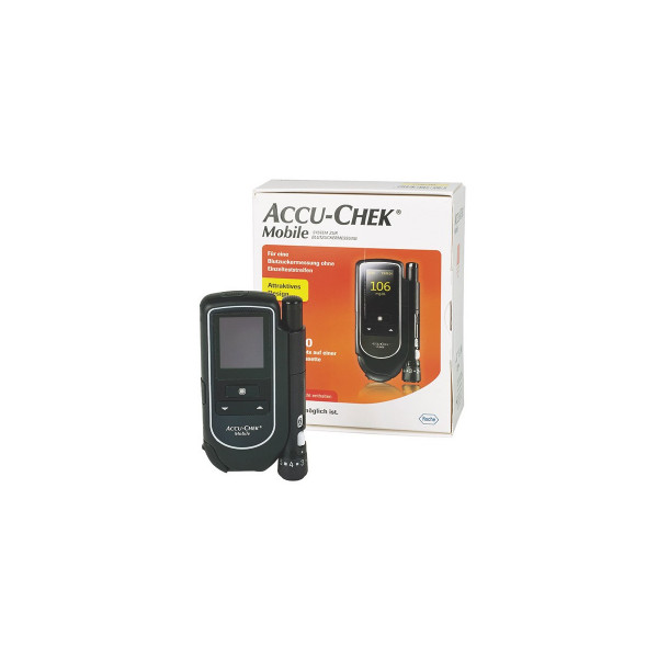 Accu-Chek® Mobile - Set mit Stechhilfe