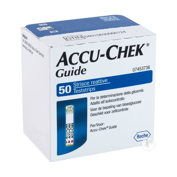 Accu-Chek® Guide - Teststreifen 50 Stk.