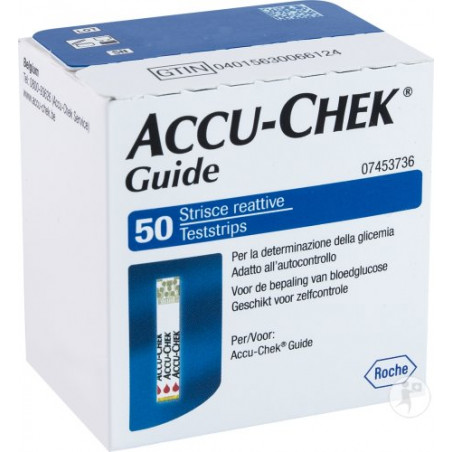 Accu-Chek® Guide - Teststreifen 50 Stk.