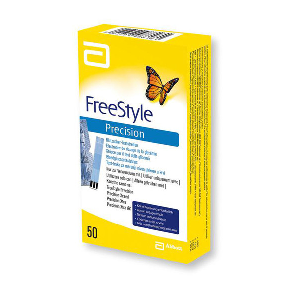 Freestyle Precision - Strisce, 50 pezzi