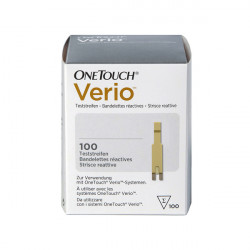 OneTouch Verio® - bandelettes 100 pces