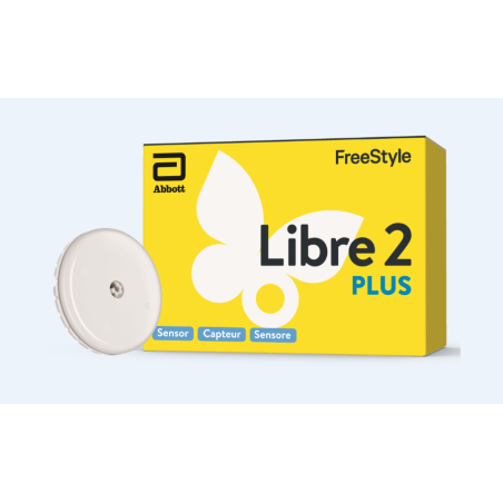Capteur FreeStyle Libre 2 Plus