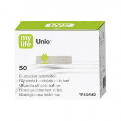 mylife™ Unio™ - Teststreifen 50 Stk.