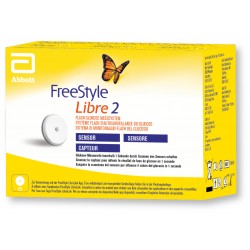 FreeStyle Libre 2 Capteur (Abbott)