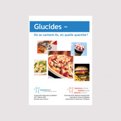 Glucides - où se cachent-ils, en quelle quantité?