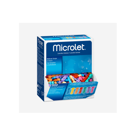 MICROLET® 200 lancettes