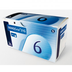 NovoFine® (31G), 6 mm - aiguilles pour stylos