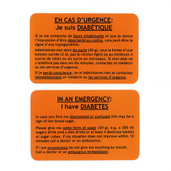 Diabetes Ausweis