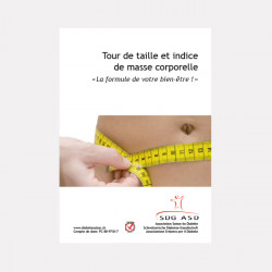 Tour de taille et indice de masse corporelle