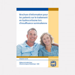 Patienten-Broschüre Cortisolsubstitution bei Nebenniereninsuffizienz