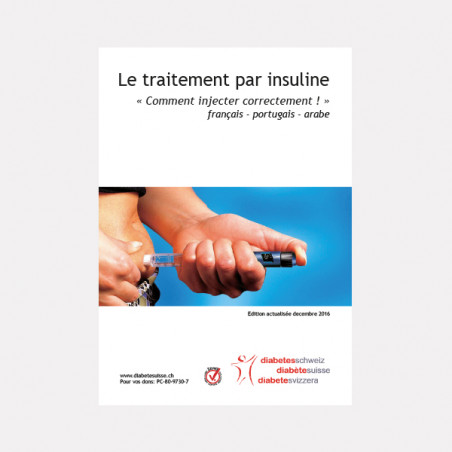 Le traitement par insuline Le traitement par insuline