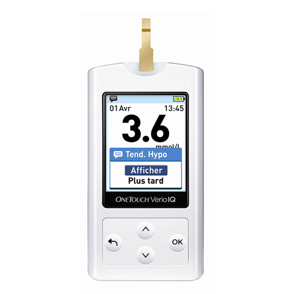 Verio® IQ appareil à glycémies