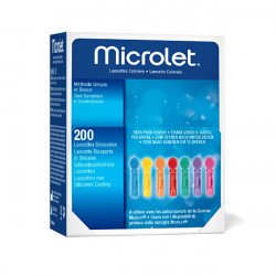 Microlet® farbig - lancettes