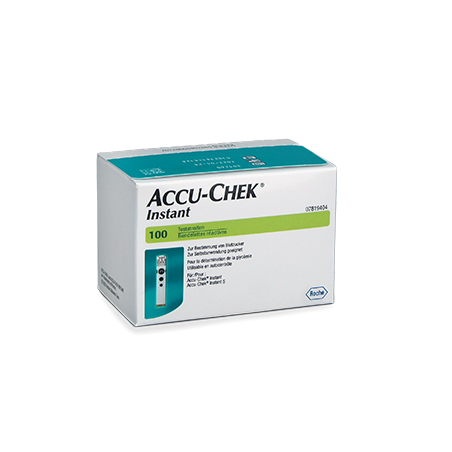 ACCU-CHEK INSTANT stricsi 100 pezzi ACCU-CHEK INSTANT stricsi 100 pezzi