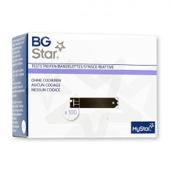 BG Star® - Teststreifen 100 Stk.