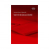 Carnet d'auto-surveillance, rouge Carnet d'auto-surveillance, rouge