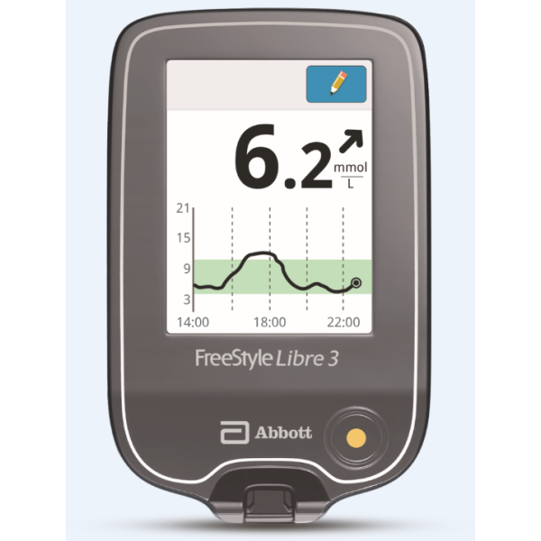 Lecteur FreeStyle Libre 3