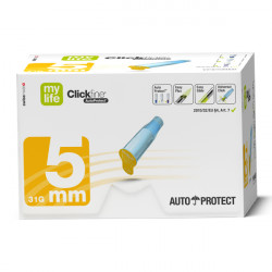 mylife™ Clickfine® Autoprotect™ - Pennadeln 5mm