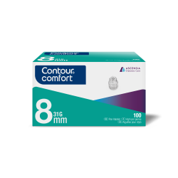 CONTOUR®COMFORT Pen-Nadeln, 8mm, 31G (100 Stk.)